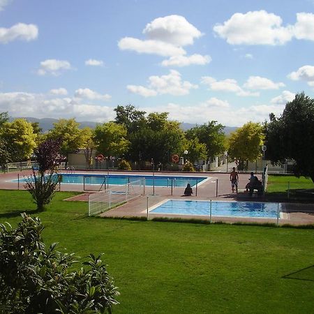 Camping De Olite Bagian luar foto