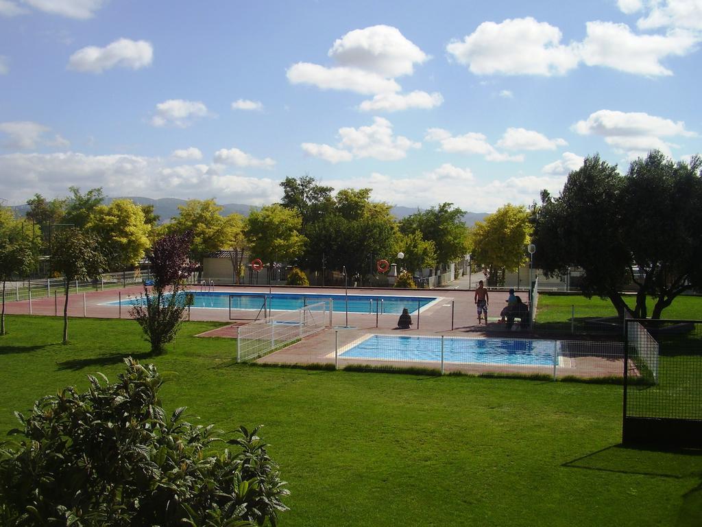 Camping De Olite Bagian luar foto