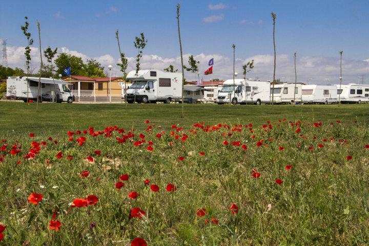 Camping De Olite Bagian luar foto
