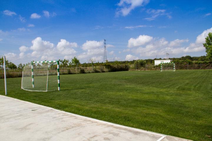 Camping De Olite Bagian luar foto