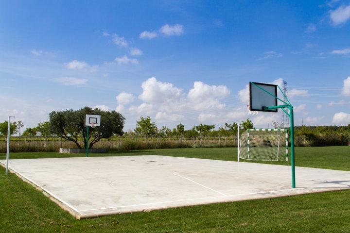 Camping De Olite Bagian luar foto
