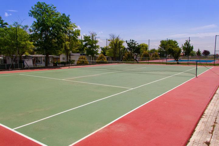Camping De Olite Bagian luar foto